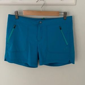 Title Nine Blue Board Shorts